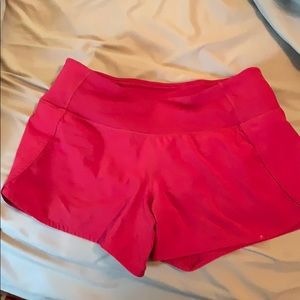 Lululemon speed shorts